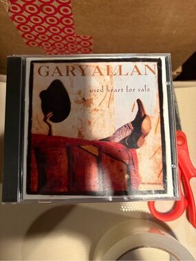 Gary Allan "Used Heart for Sale" CD - Red/Brown Album Art